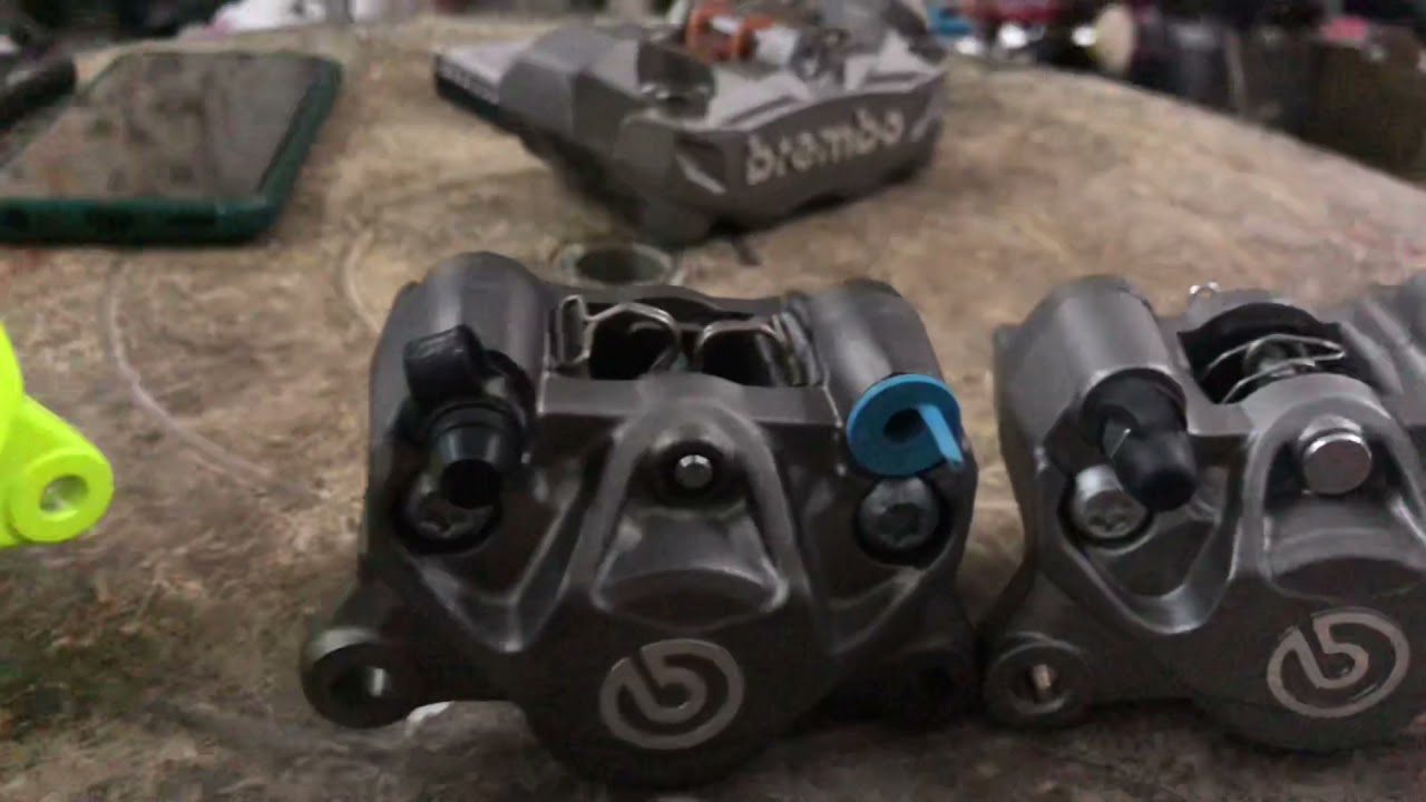 #vlog40 Edisi Khas Beza Antara Caliper Brembo P34 Original P32 Original & P34 Copy