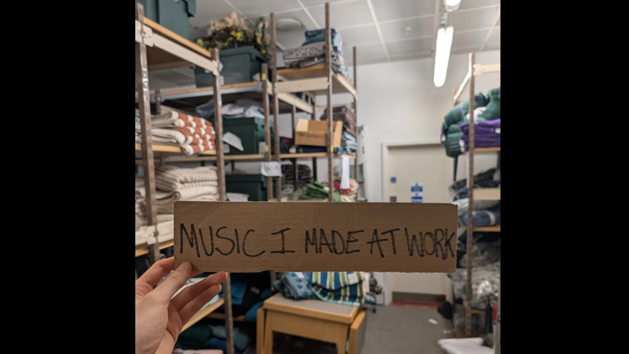Zuzka - Music I Made at Work (2025)