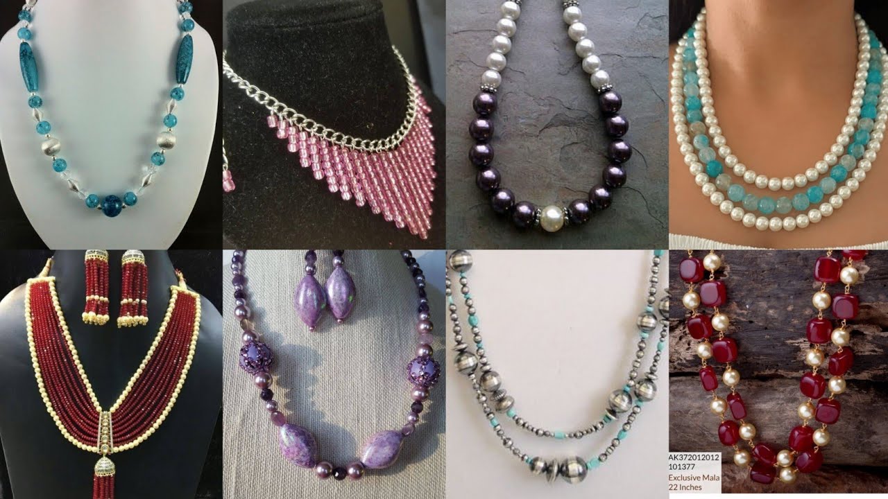 So Effortless, So Stunning😍 – Long Necklace Designs That Steal Every Look Without Even Trying!