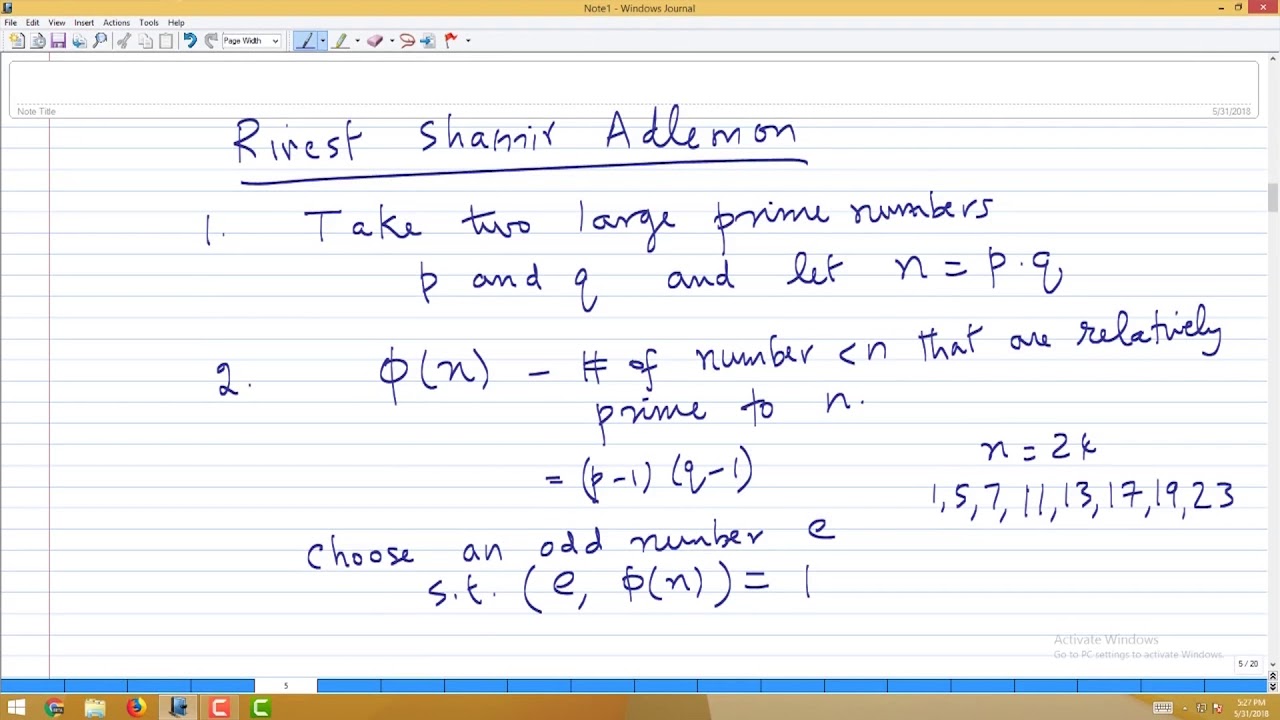 Lec53   RSA Crypto   part 2