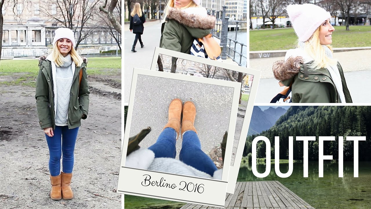 OUTFIT A BERLINO || Giulia Watson