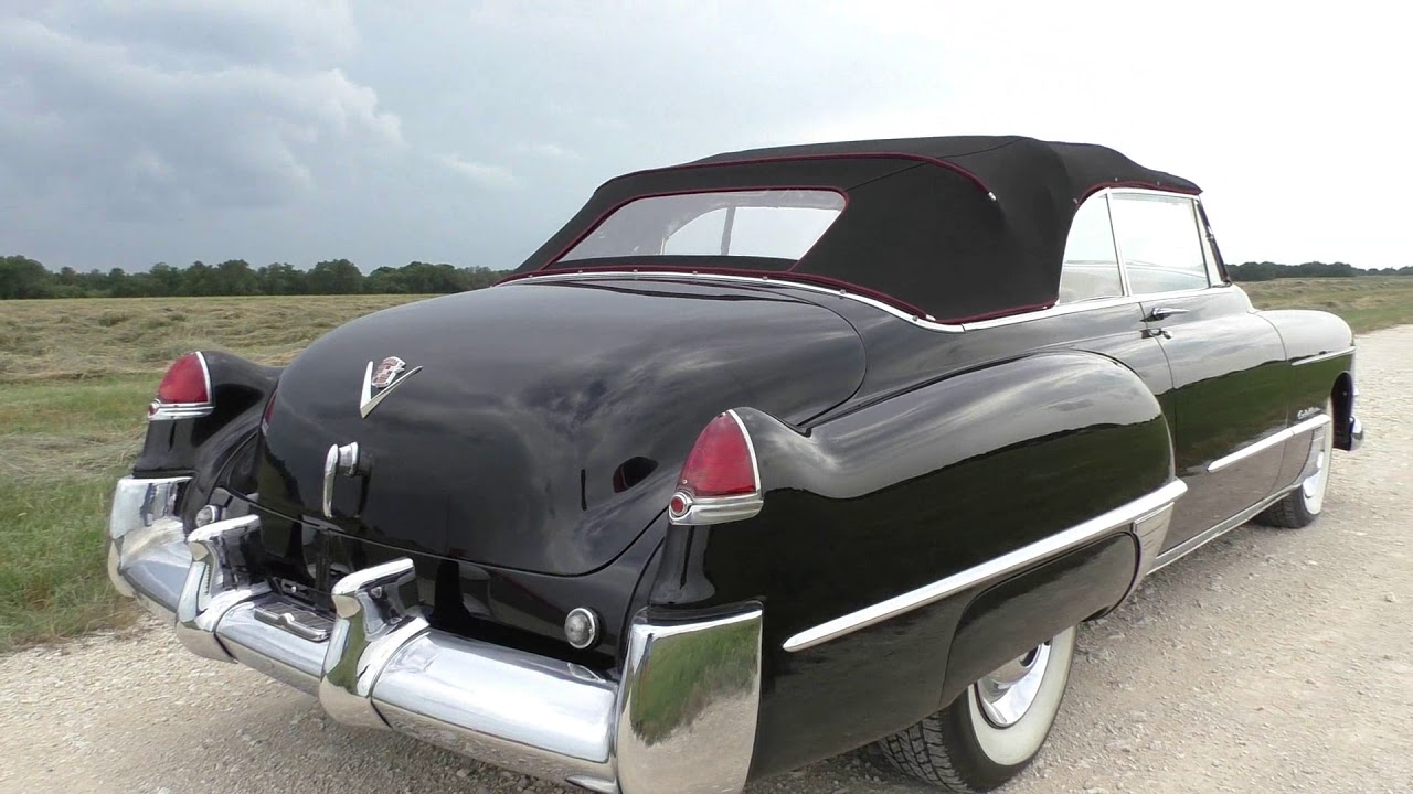 1949 Cadillac Series 62 Convertible