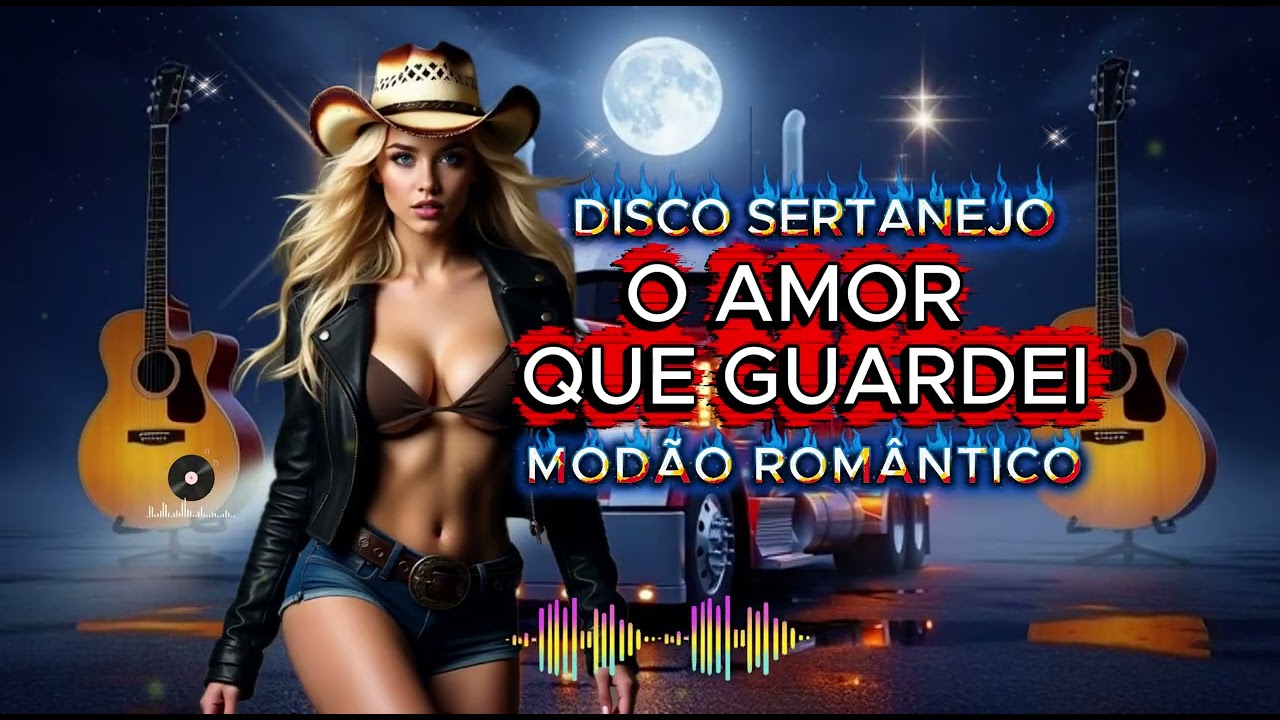 O AMOR QUE GUARDEI – Modão Sertanejo Raiz Anos 80/90 | Disco Sertanejo