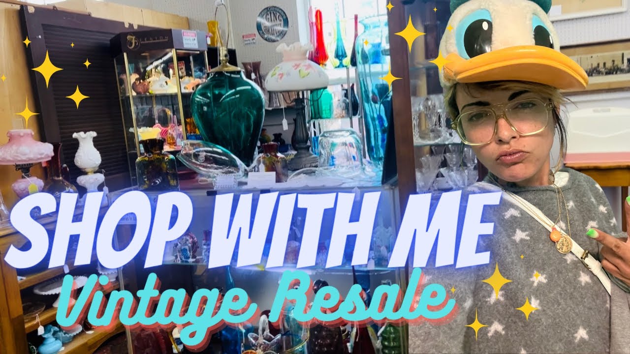 &ldquo;3 1/2 Floors?!&rdquo;| SHOP WITH ME | VINTAGE RESALE | ANTIQUE MALL FINDS | THRIFTING | FLEA MARKET | MCM