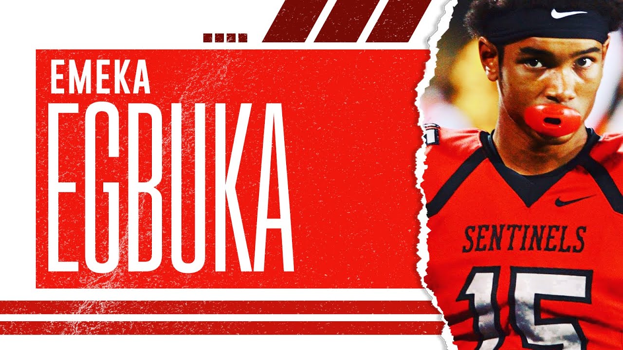 Emeka Egbuka | Steilacoom Football | Ultimate Junior Highlights