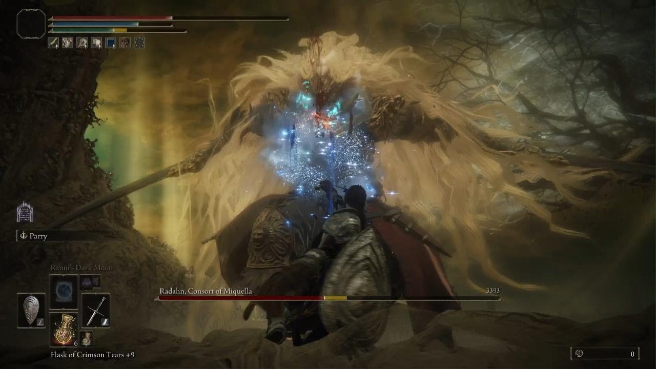 (Int/dex) Spellblade Dynast vs Promised Consort Radahn