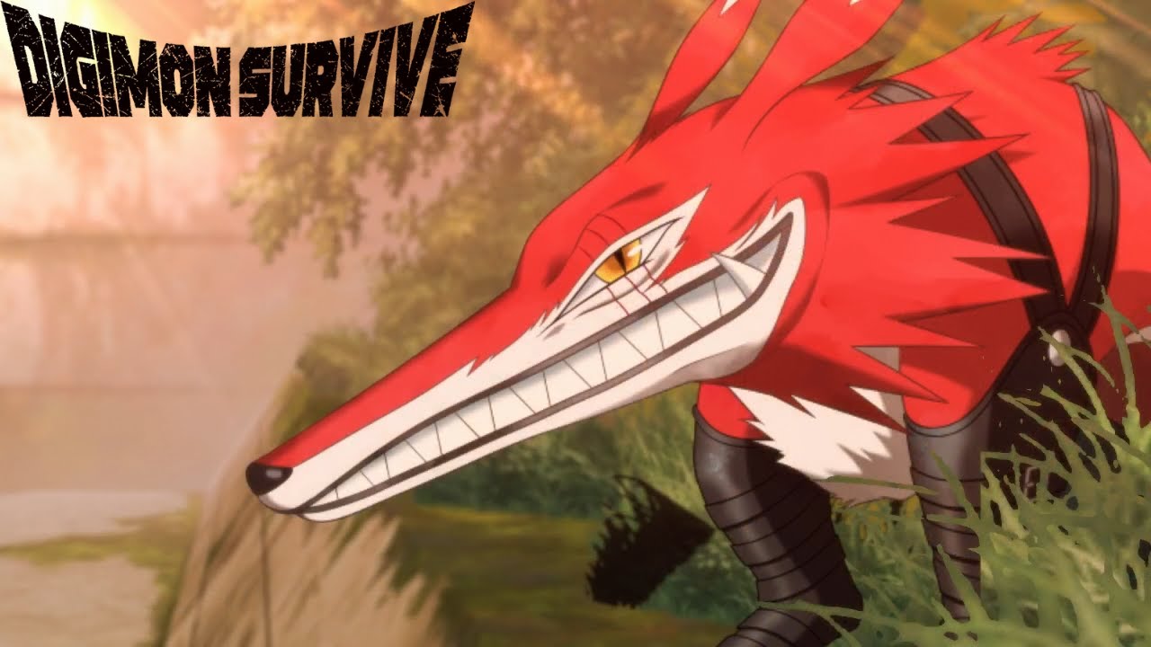 The Invisible Hunter - Digimon Survive - 8