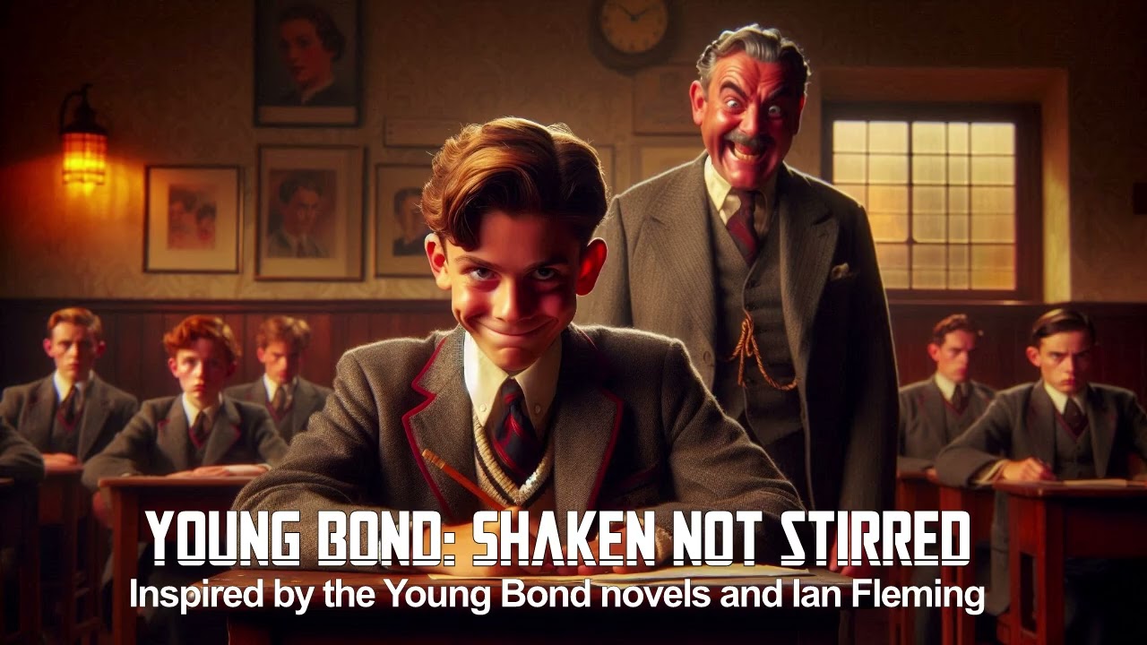 Young Bond: Shaken not stirred