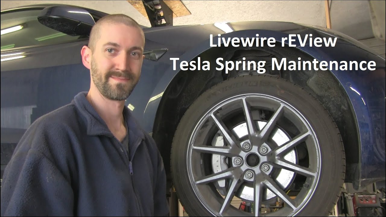 Tesla Spring Maintenance - Electric Vehicles need service??