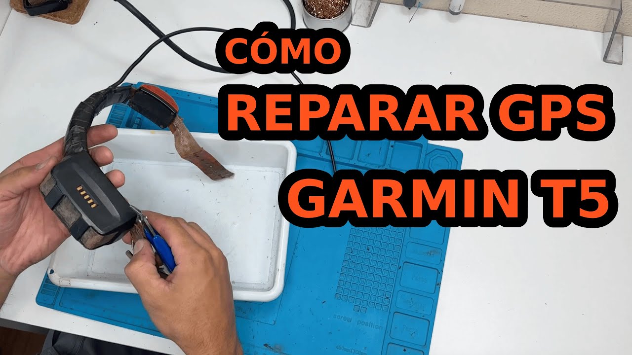 Reparar antena GPS collar Garmin T5, TT15, DC50, TT15, T5 mini, K5