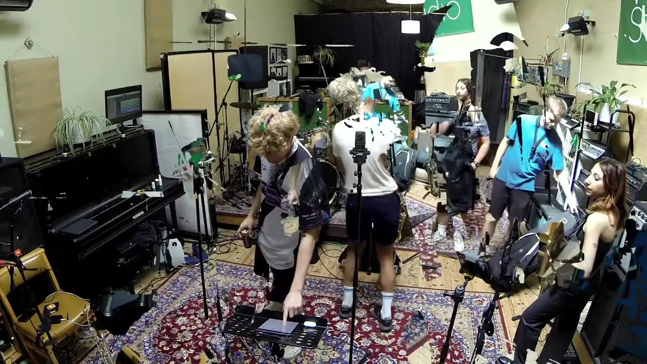 What Studio LIVE Sticky Lips Brass Band
