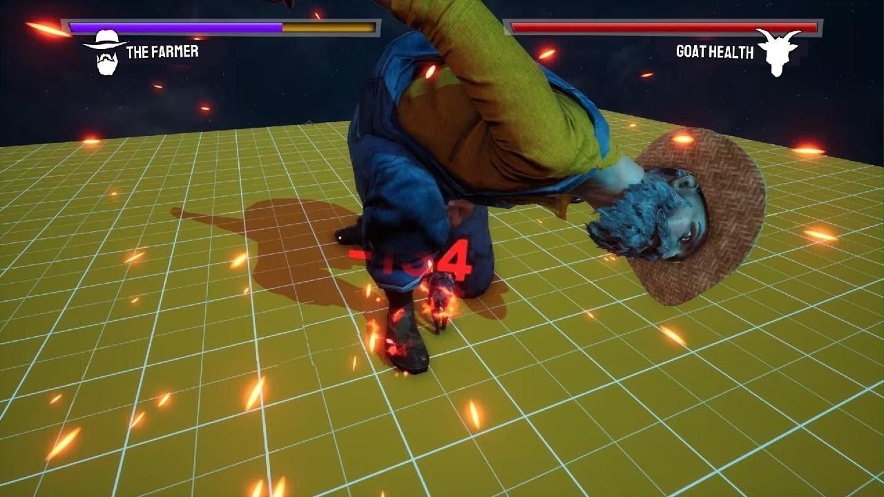 Goat simulator 3 last boss fight