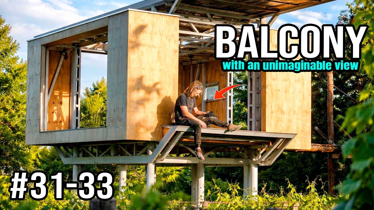 Building a Transformable House on My Own, Suspended in a Vineyard in Mendoza | Episode #31,32,33
