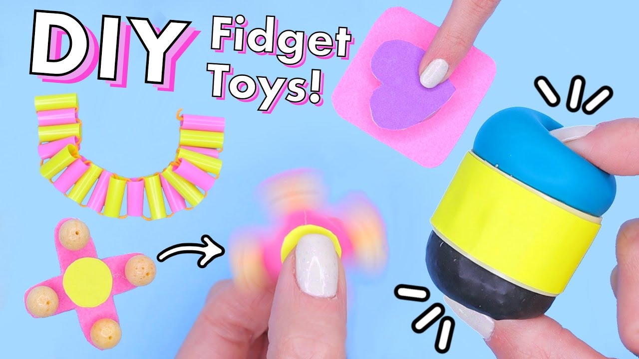 DIY Fidget toy! Viral TikTok fidget toys