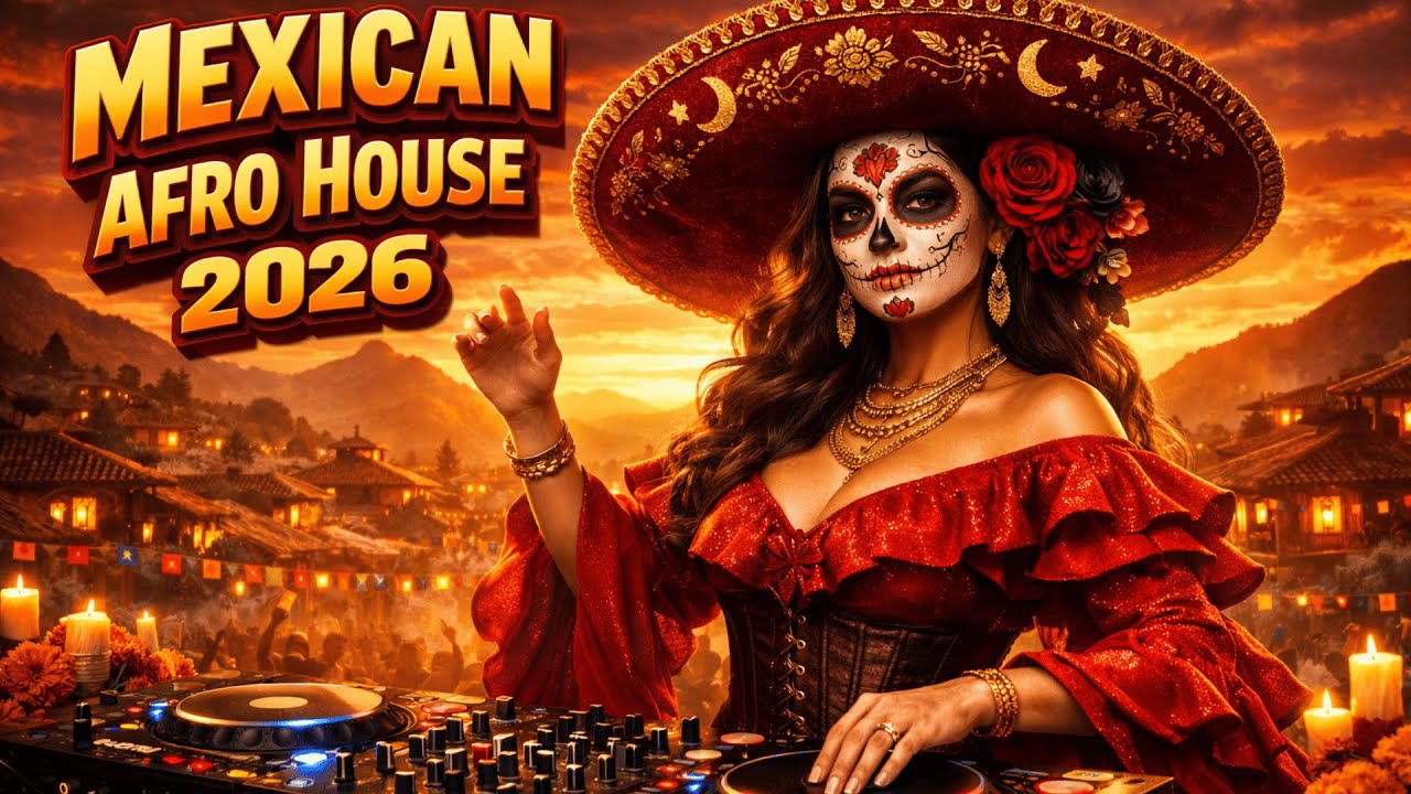 Mexican – New Afro House 2026 | Romantic Afro-Latin Tribal Festival Dj Mix | by Dj Amor Mexicana .40