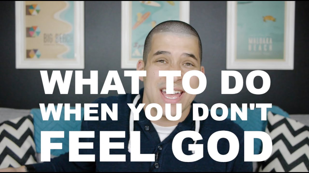 What To Do When You Don't Feel God | Jefferson Bethke
