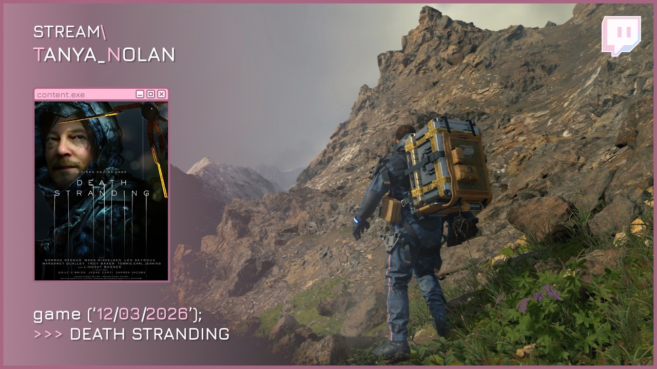 Начинаем уютное прохождение Death Stranding #1