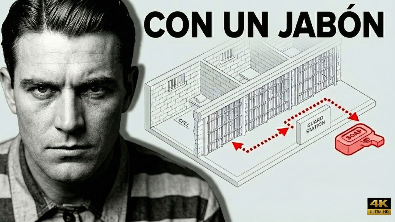El Hombre que Escapó de la Cárcel Más Segura con un Trozo de Jabón
