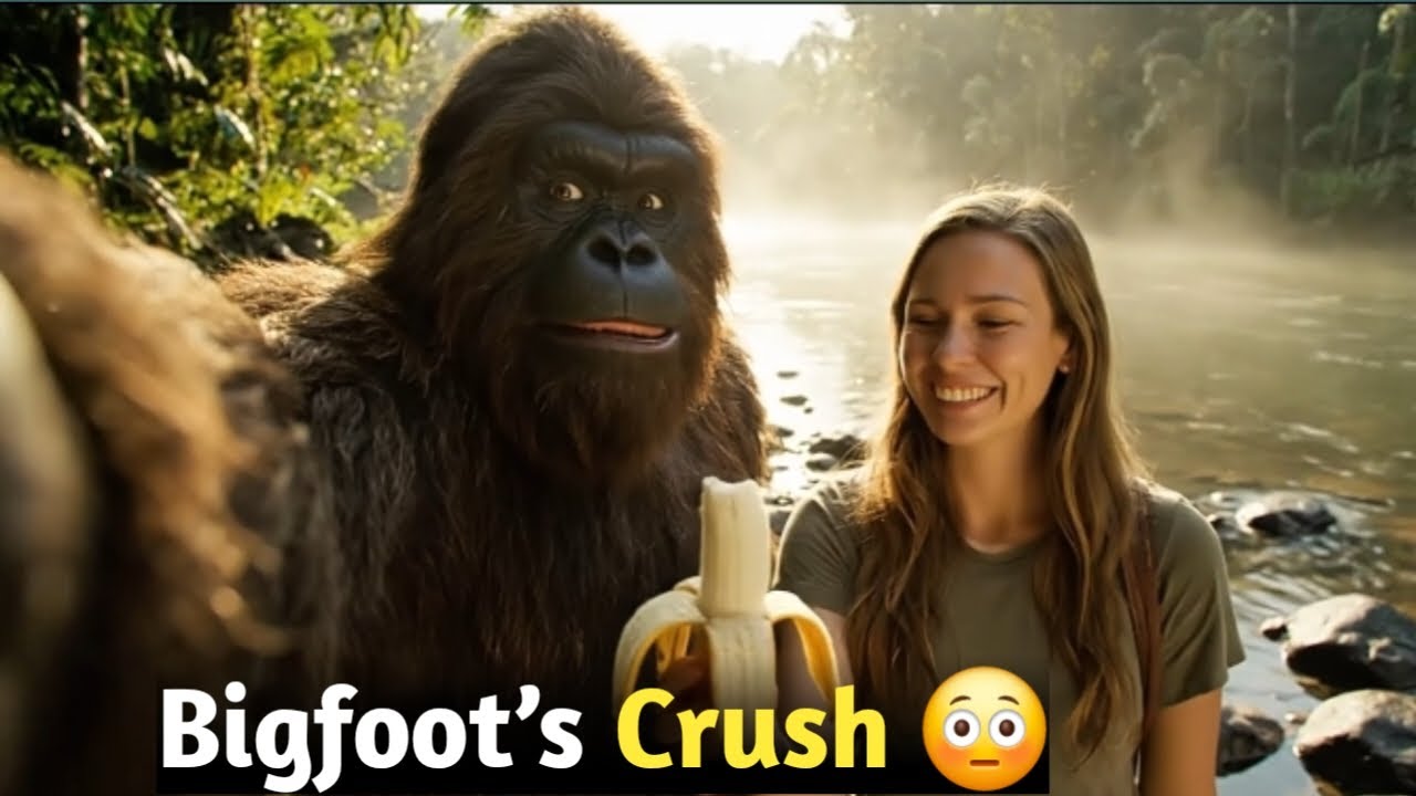 Bigfoot Vlog: I Fell in Love With a Human?! 😱💘 Wild Jungle Romance