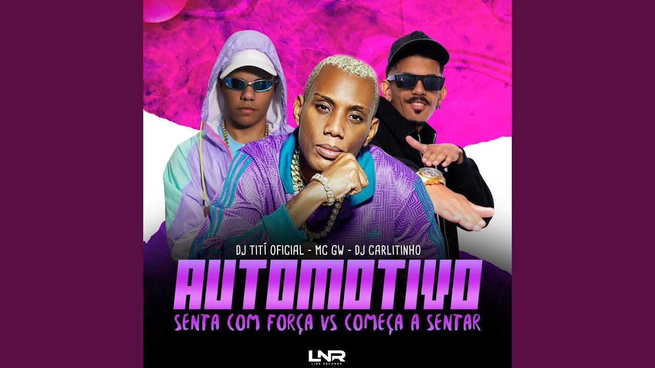 Automotivo Senta Com Força vs Começa Sentar