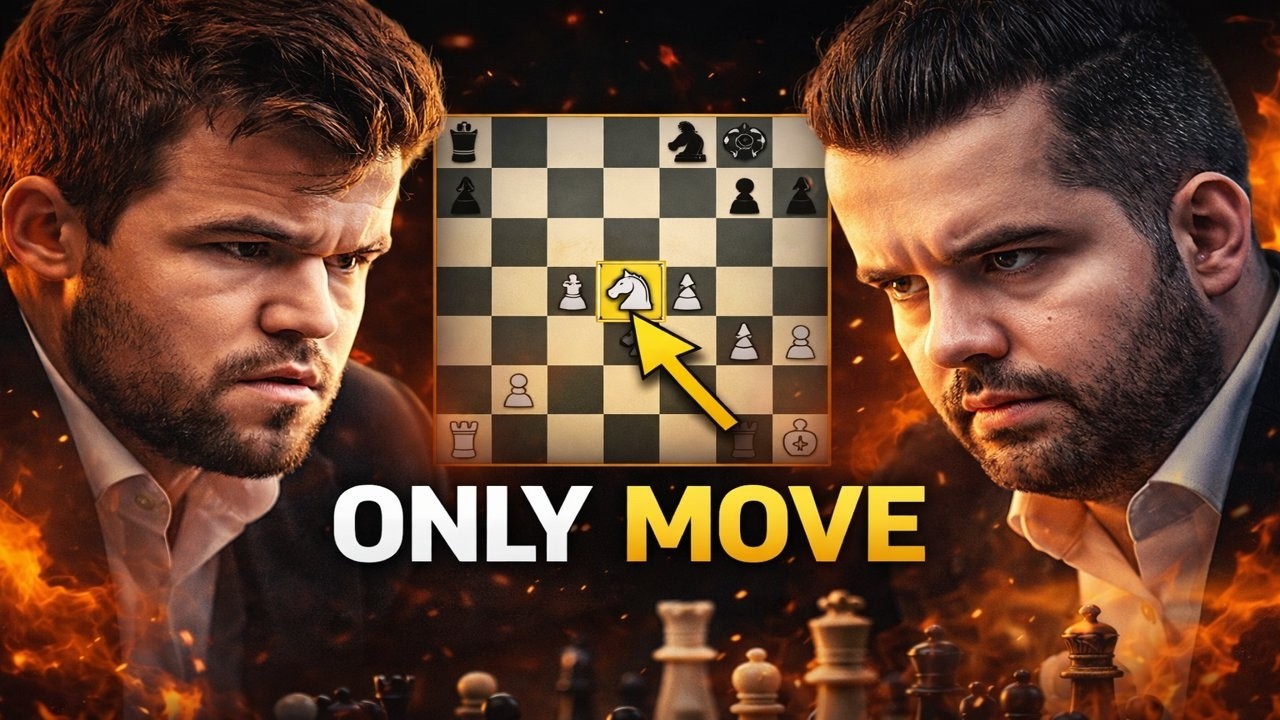 GM Carlsen (2905)  -  GM Nepomniachtchi (2892)