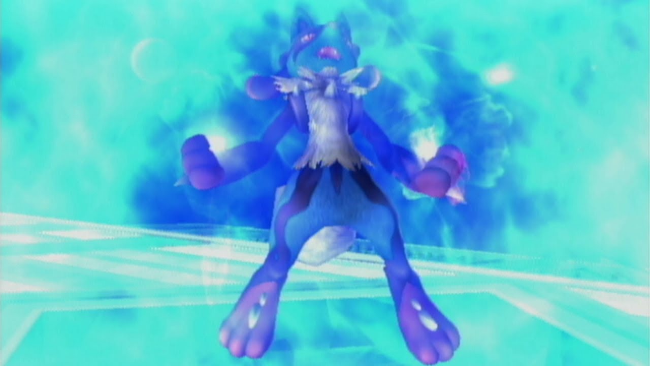 Brawl Minus - Max powered Lucario: Boss Battles Intense (02:10 48, pseudo No damage)