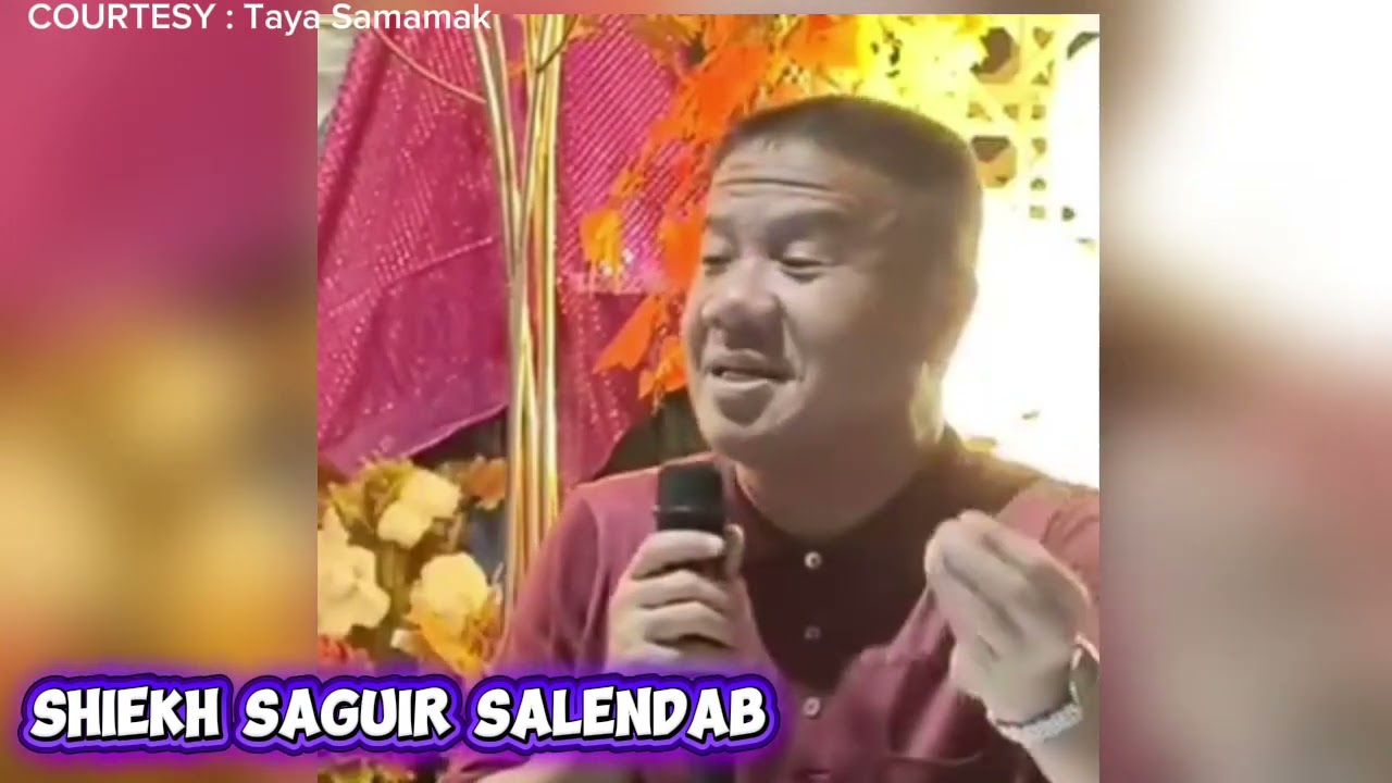 Shiekh Saguir Salendab Muhadarah | Su Koran 