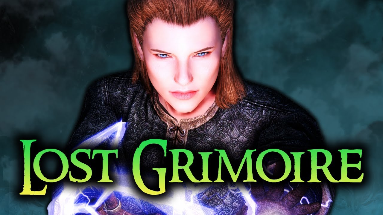 Skyrim gets 100+ new spells - Lost Grimoire | Skyrim Mods