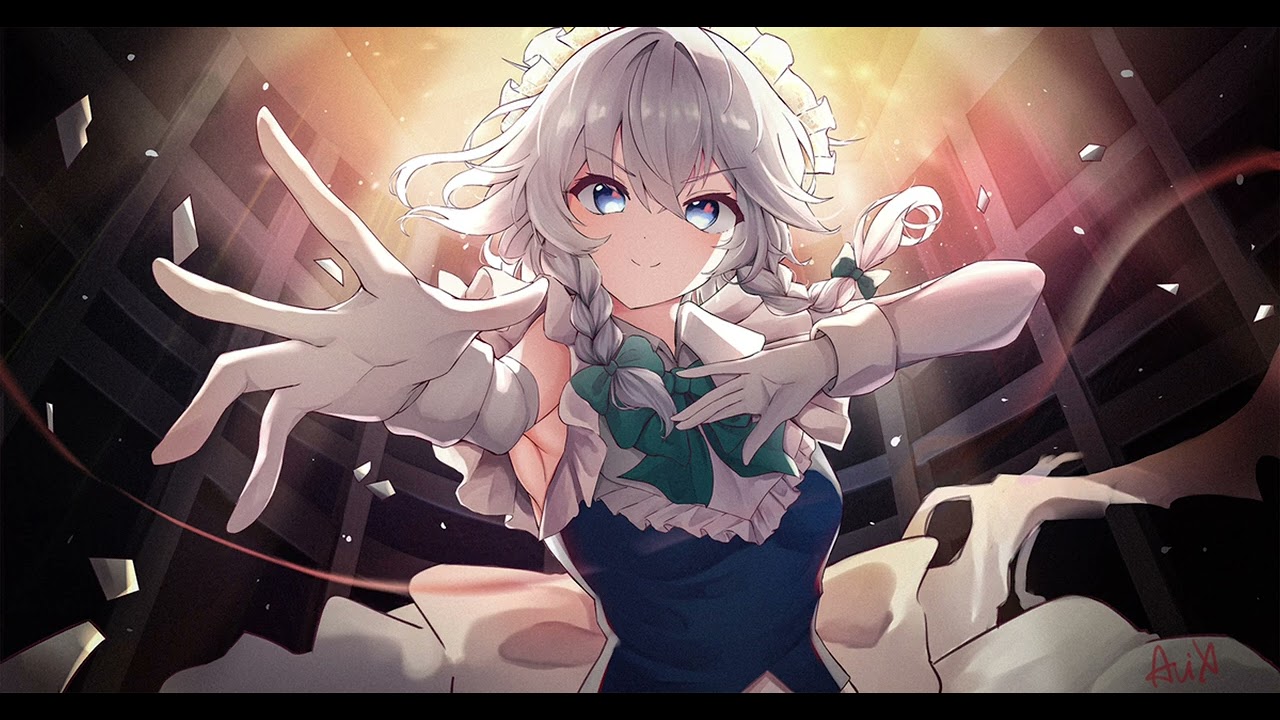 Touhou Remix - Flowering Night (ETE mix)