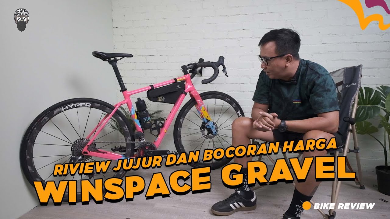 BIKE REVIEW : WINSPACE G2 GRAVEL