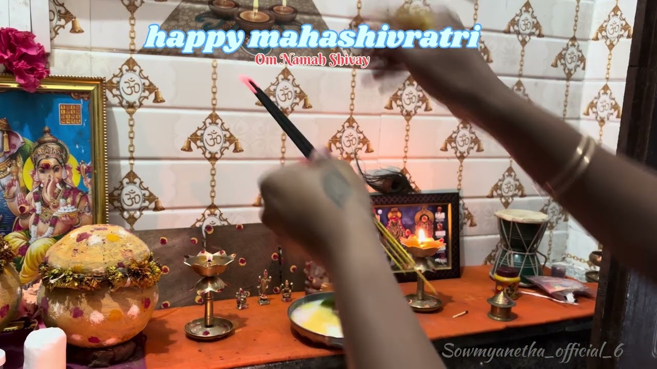 Mahashivaratri Panchamrutaabhishek OmNamahShivaya #viralvideo #trendinglike #youtube #mahashivratri