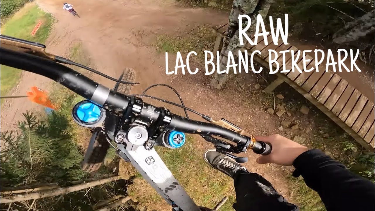 RAW w New Commencal FRS - Lac Blanc BikePark 2024
