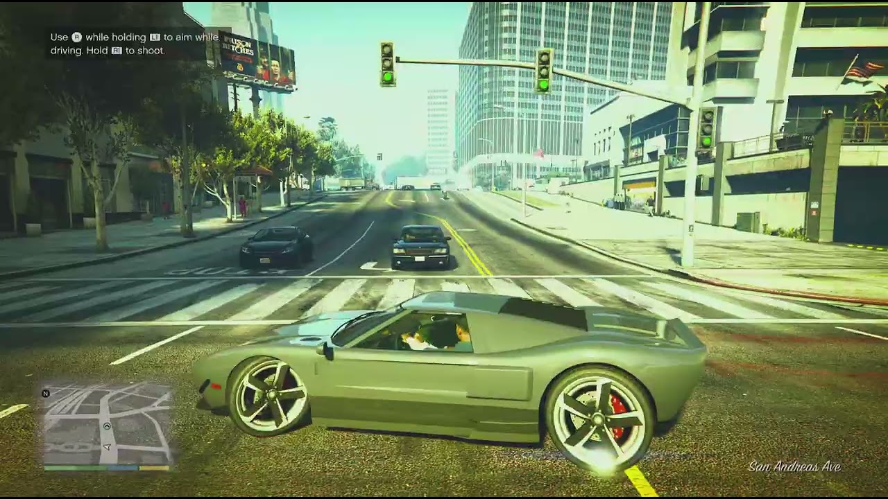 Doing  3 missions in GTA5