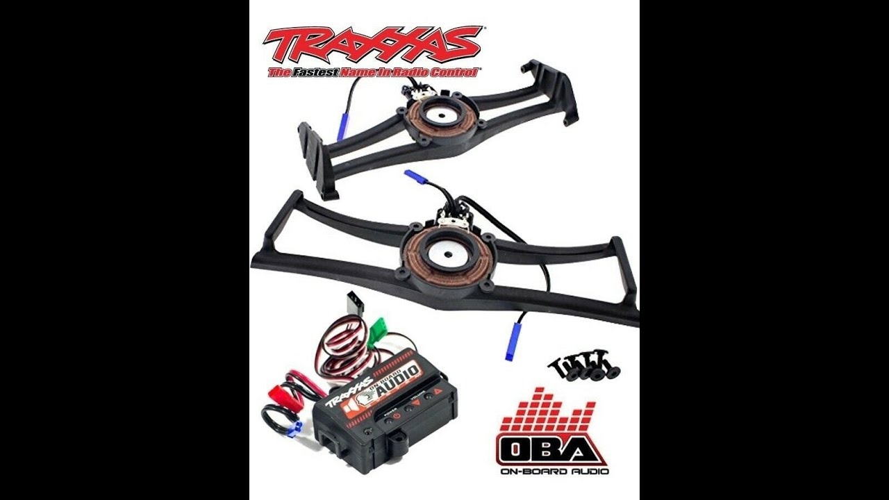 Traxxas UDR - Installed OBA (On Board Audio) Long Video...