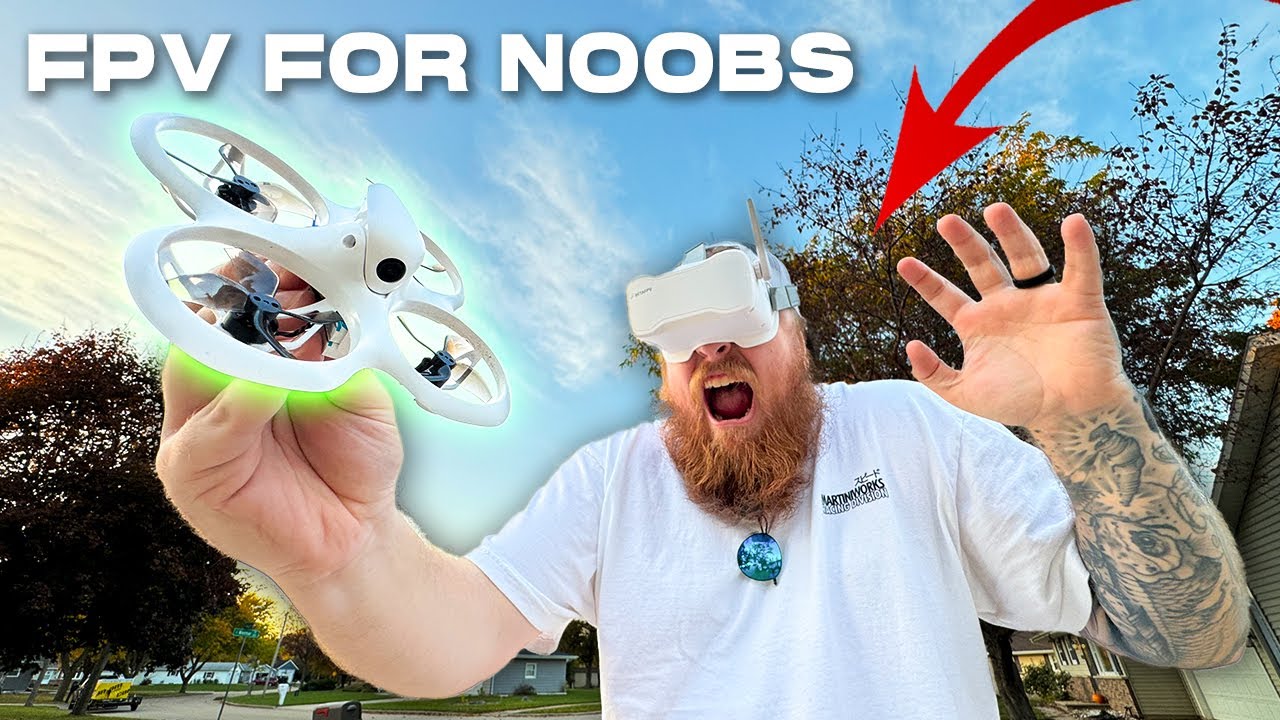 Can A Beginner Really Fly FPV? | Cetus X Pro