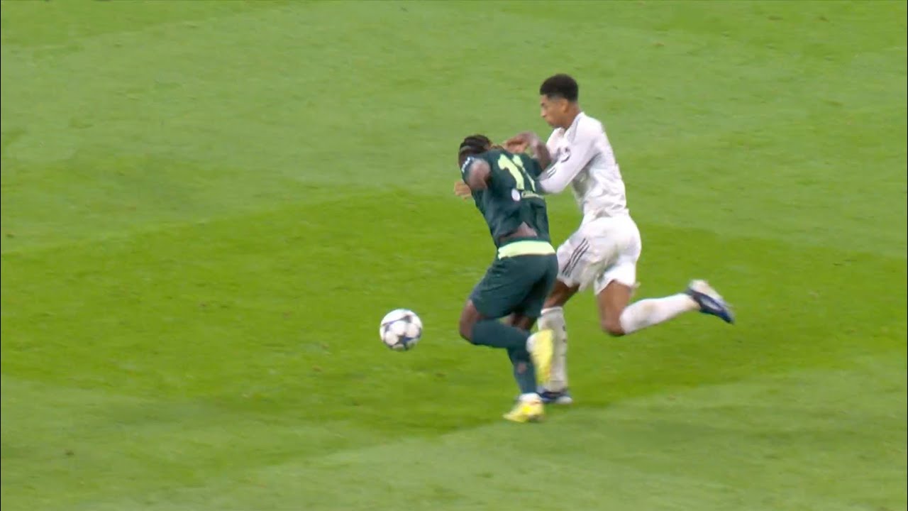 Jeremy Doku Vs Real Madrid - English Commentary (10/12/25) 1080i
