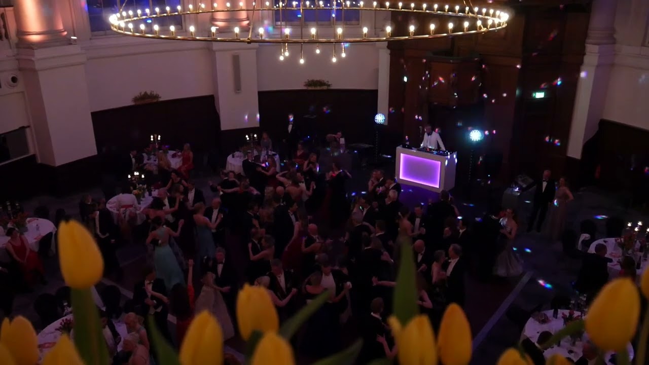 Tulpenbal 2022, 6e editie in de Koepelkerk in Amsterdam