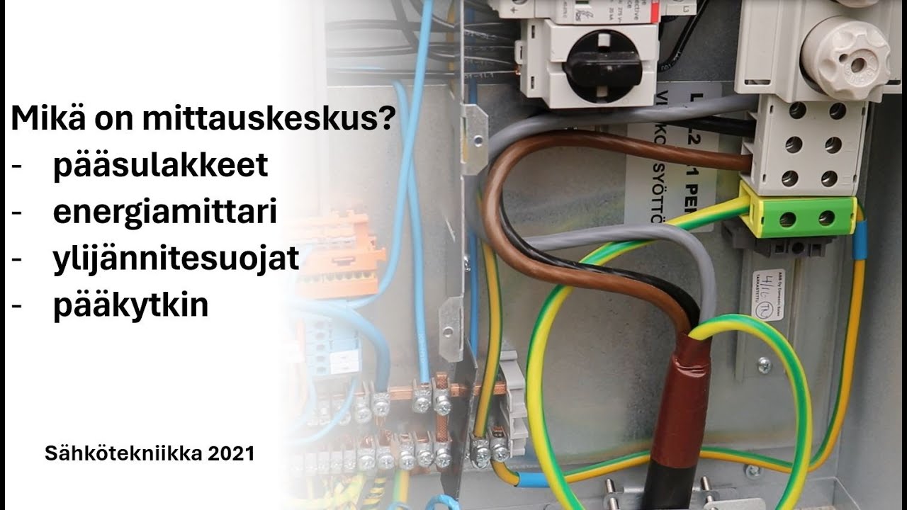 Mittauskeskuksesta kannet auki - mitä löytyi?