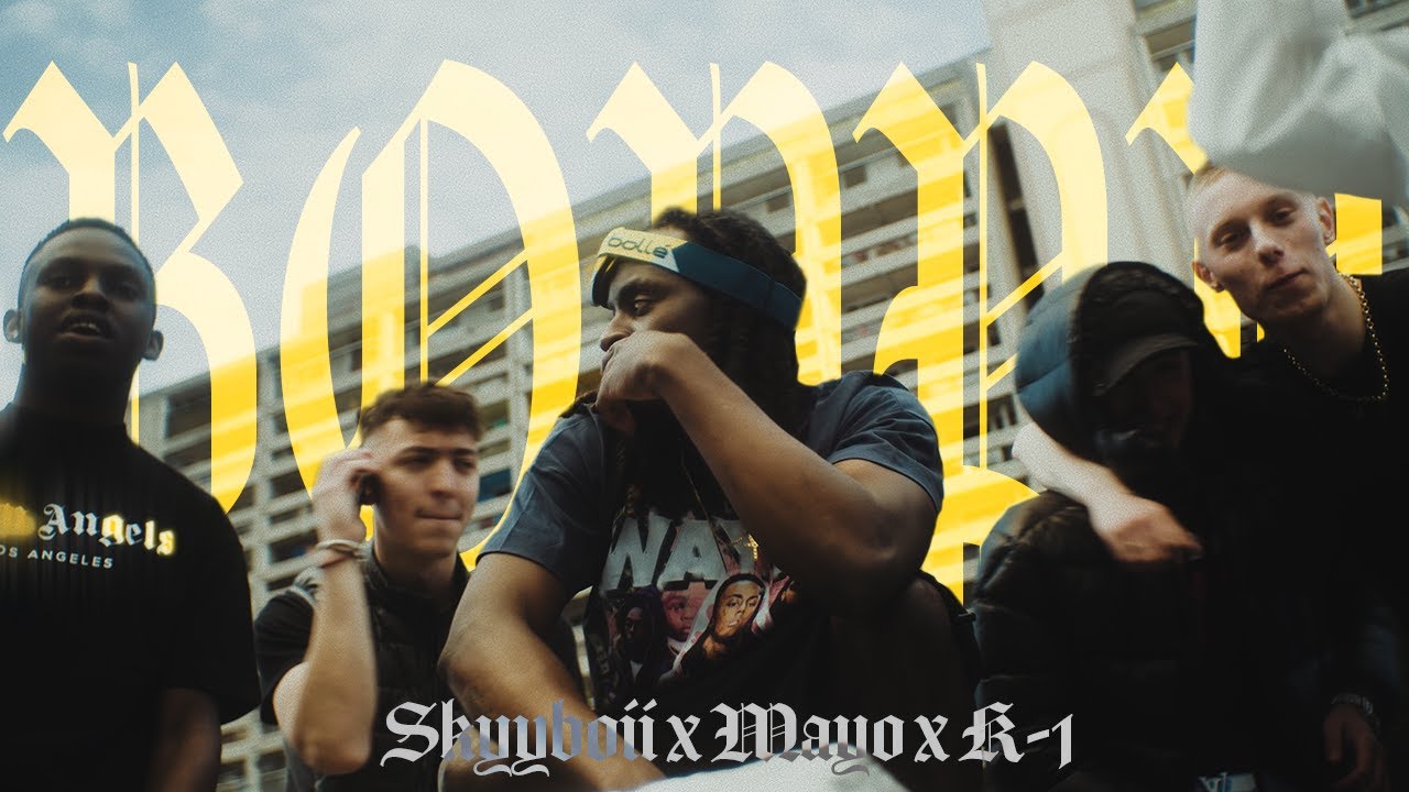 Skyyboii x Mayo x K-1: Boppy (Official Music Video) (4K)