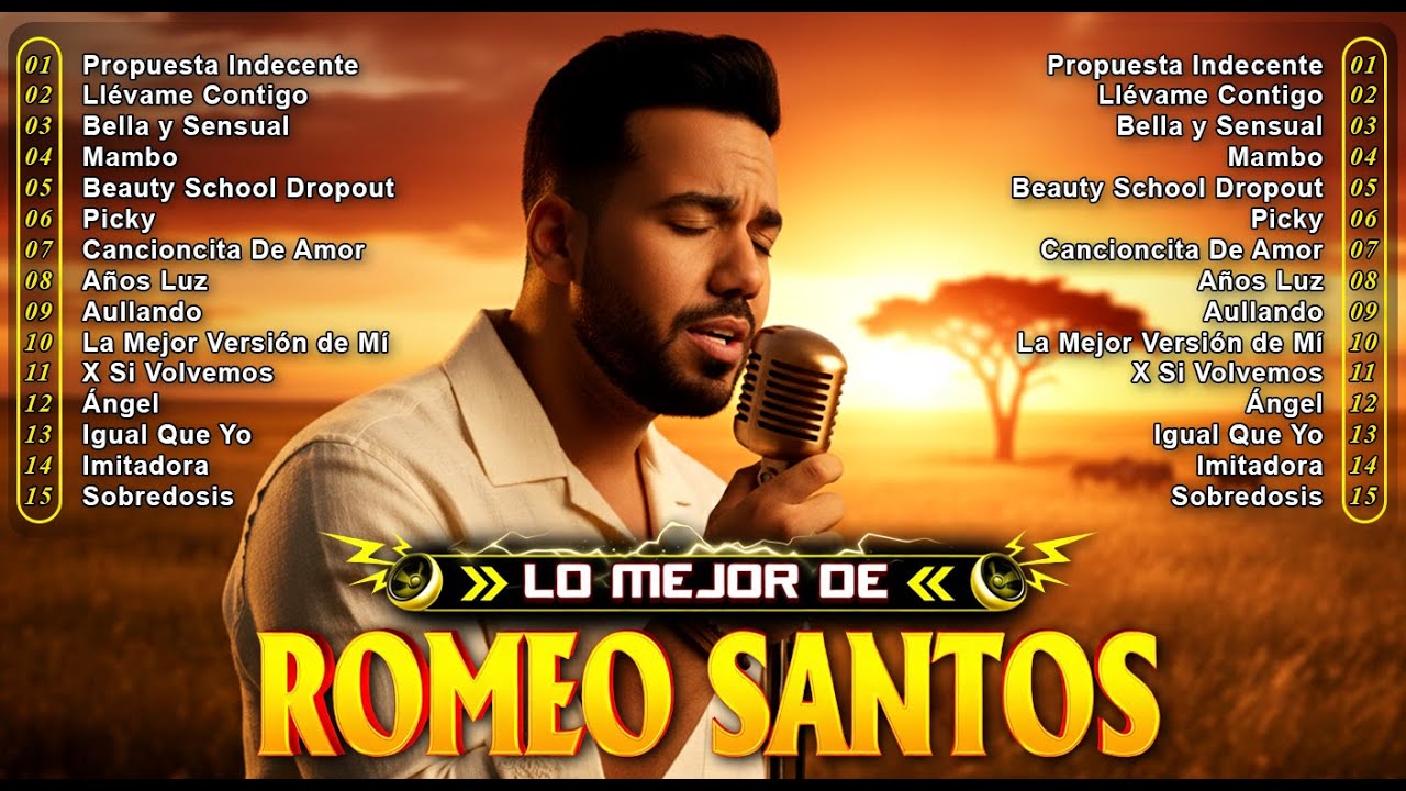 MIX DE LUJO BACHATA ROMEO SANTOS INSPIRED 2026 EXITOS ROMANTICOS PARA BAILAR Y GOZAR SIEMPRE
