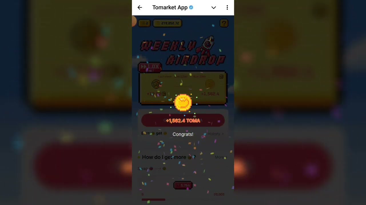 Unlimeted Toma Token 😱 Claim unlimeted Toma Token glitch Toma Token glitch unlimeted token