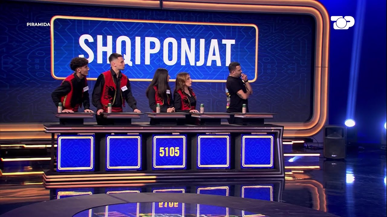 Ngecin “Shqiponjat”, do e gjejnë dot këngën e Elvana Gjatës për 1 mijë euro?- Piramida