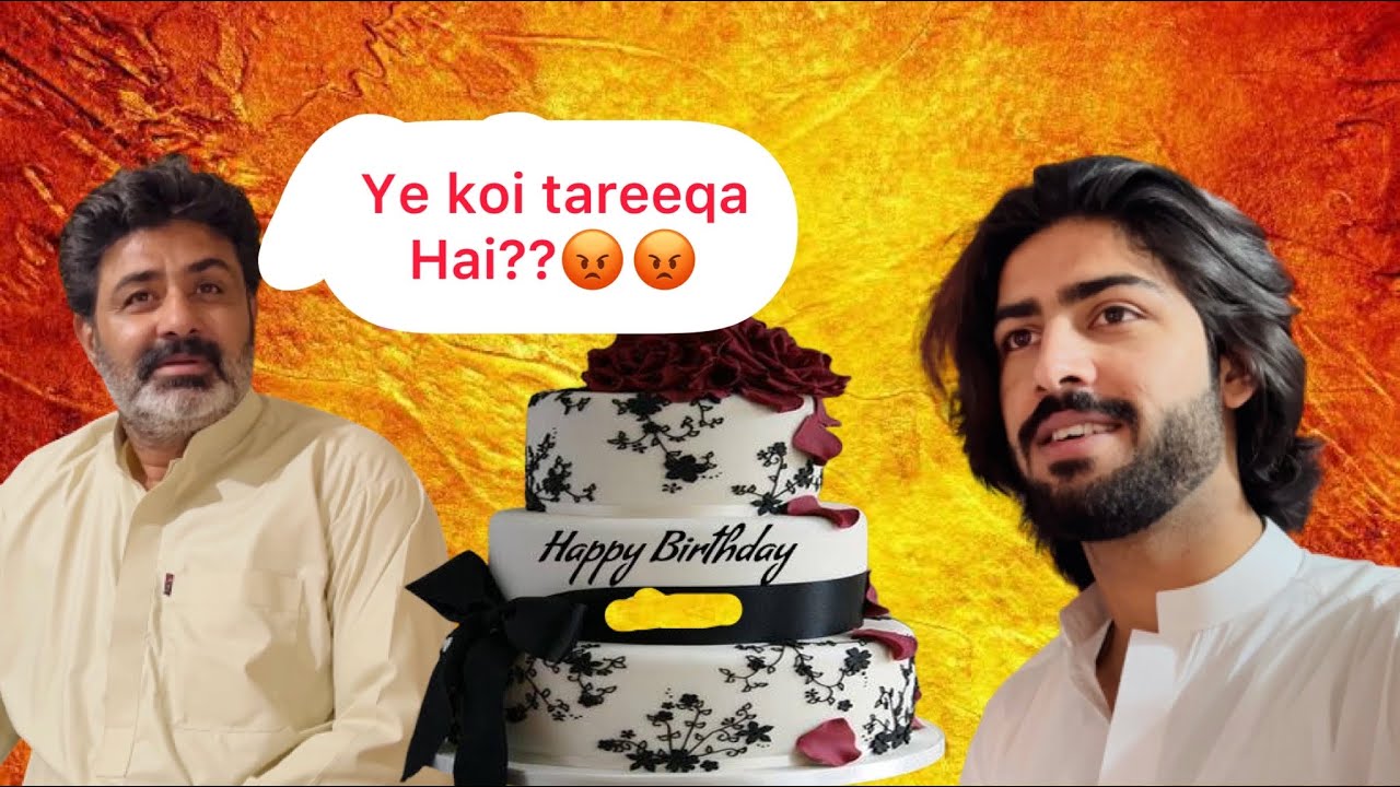 Birthday celebration of Father Gone Wrong💔