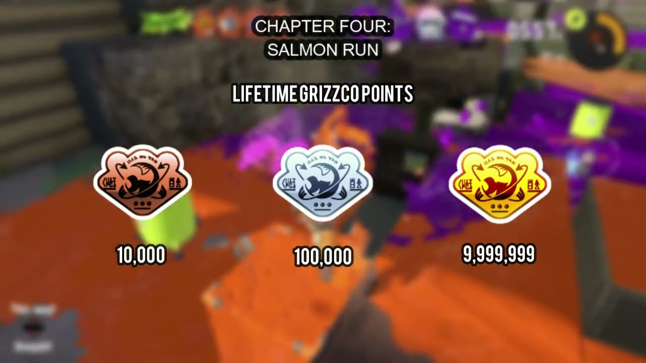All Splatoon 3 Badges SIMPLIFIED - LPD