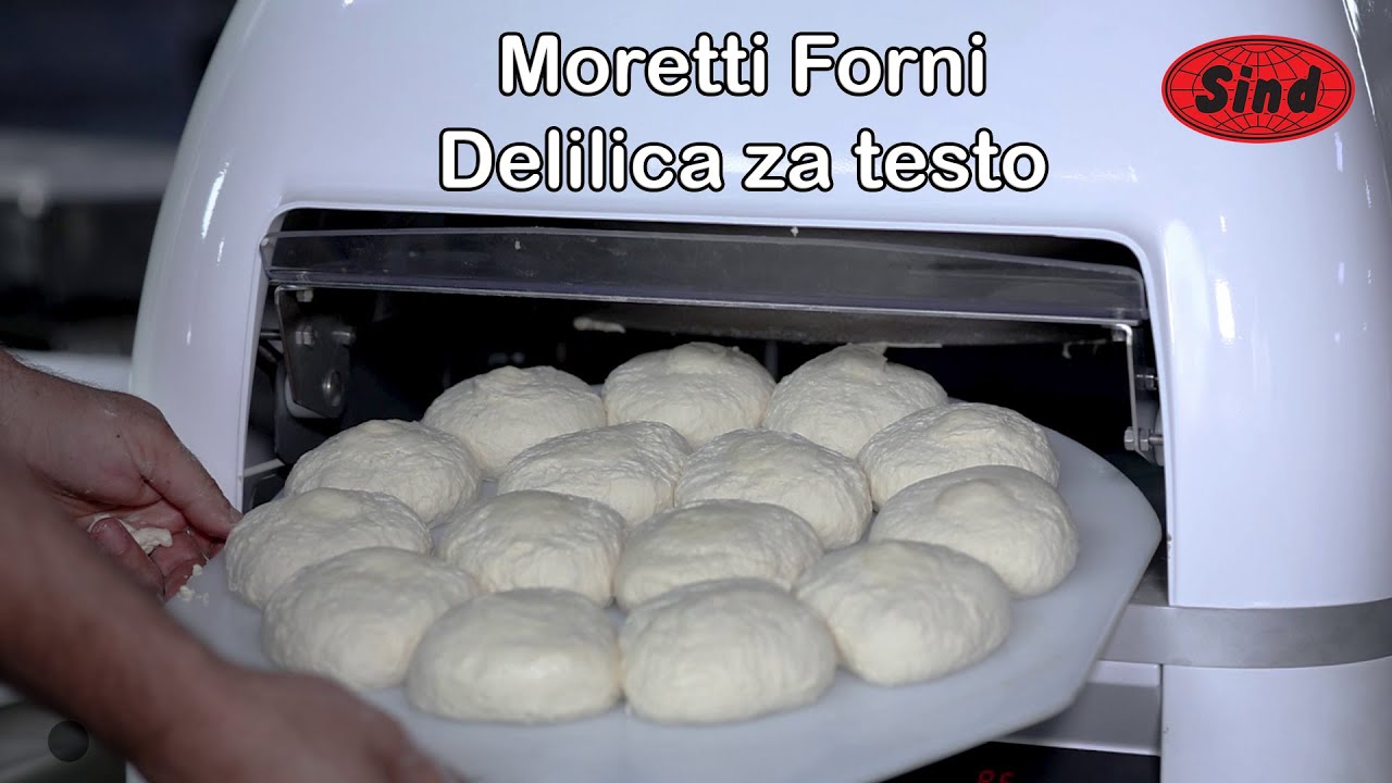 Automatska delilica za testo Morreti Forni #automatska #delilica #testo #delilicazatesto #sind