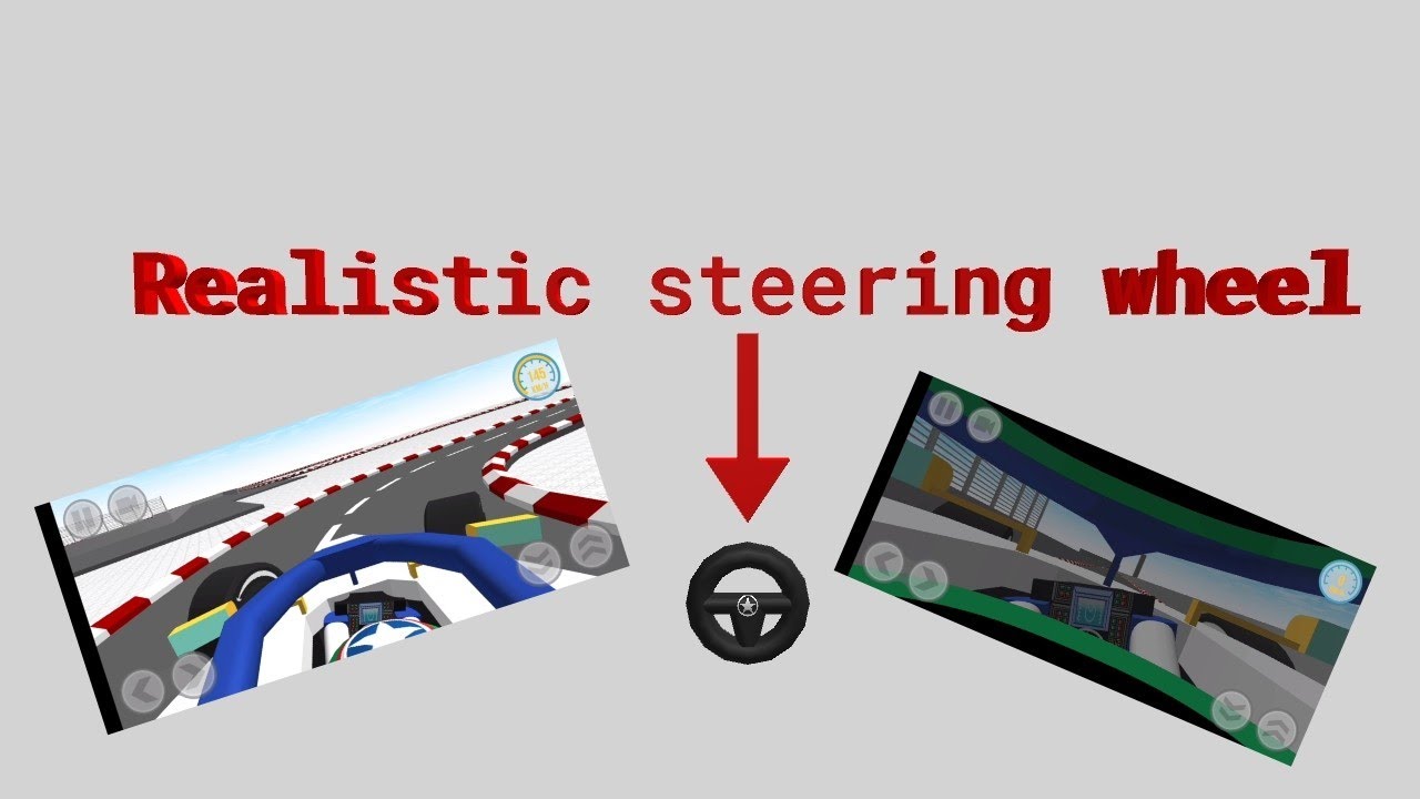 Draw Bricks - Realistic steering wheel + download link ↓