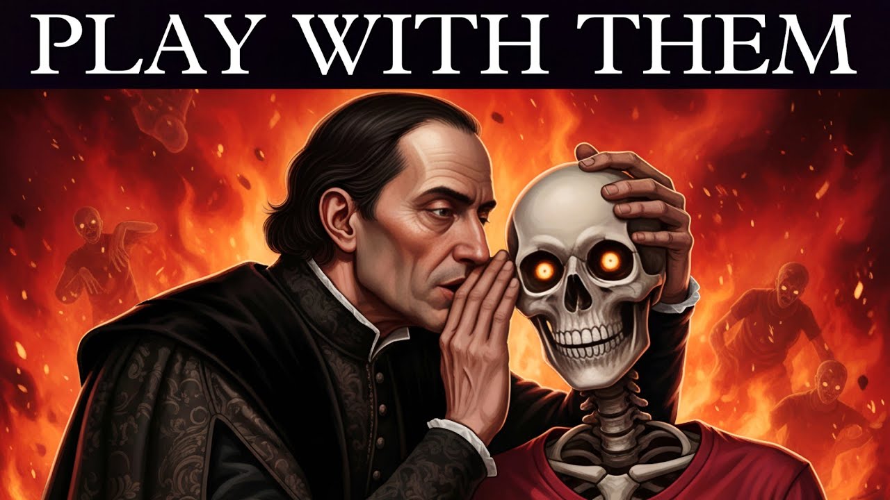 Outsmart Them, And They Exist in Your Shadow — Machiavelli 5 Dangerous Psychology Tricks 