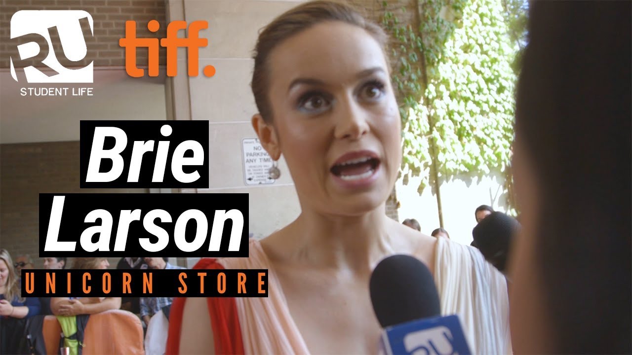 Brie Larson Gives Advice to Student Filmmakers at 'Unicorn Store' Premiere | TIFF 17
