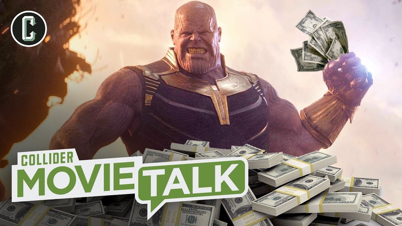 Avengers: Infinity War Has Biggest Box Office Opening Of All Time - Movie Talk