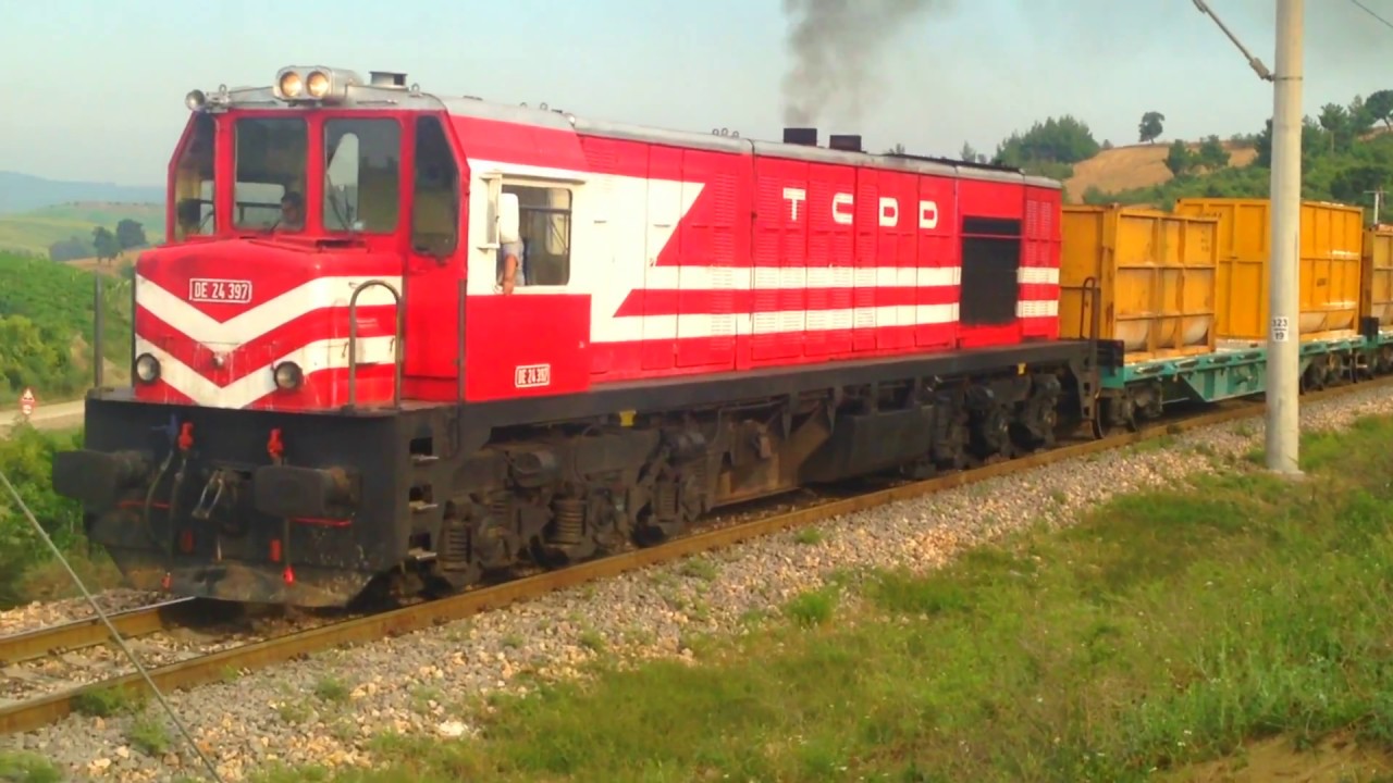 TCDD DE24000 Muhteşem Ses Torosları inletiyor!!